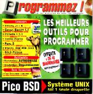 Jaquette de Programmez — CD 004