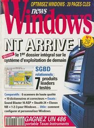 Jaquette de Windows News — n°001