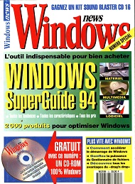 Jaquette de Windows News — n°008
