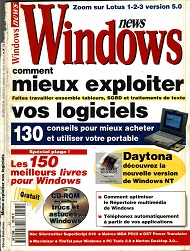Jaquette de Windows News — n°013