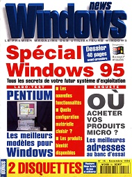 Jaquette de Windows News — n°016
