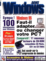 Jaquette de Windows News — n°017