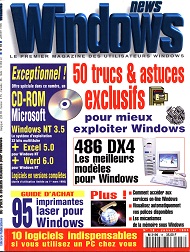 Jaquette de Windows News — n°018