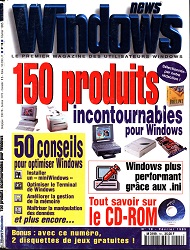 Jaquette de Windows News — n°019