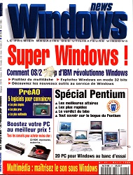 Jaquette de Windows News — n°021