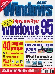 Jaquette de Windows News — n°024