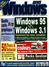 Jaquette de Windows News — n°033