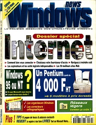 Jaquette de Windows News — n°034