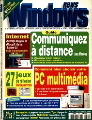 Jaquette de Windows News — n°035
