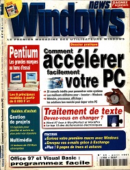 Jaquette de Windows News — n°043