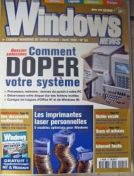 Jaquette de Windows News — n°054