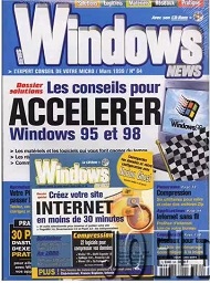 Jaquette de Windows News — n°064