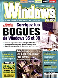 Jaquette de Windows News — n°067