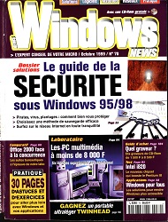 Jaquette de Windows News — n°070