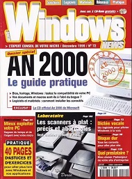 Jaquette de Windows News — n°072