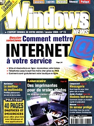 Jaquette de Windows News — n°073