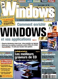 Jaquette de Windows News — n°076