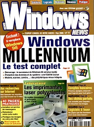 Jaquette de Windows News — n°077