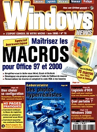 Jaquette de Windows News — n°078
