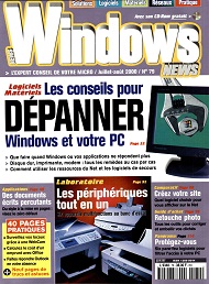 Jaquette de Windows News — n°079