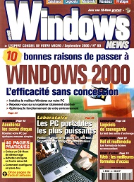 Jaquette de Windows News — n°080