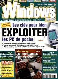 Jaquette de Windows News — n°081