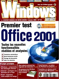 Jaquette de Windows News — n°084
