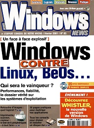 Jaquette de Windows News — n°085