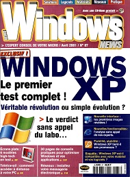 Jaquette de Windows News — n°087