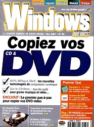 Jaquette de Windows News — n°088