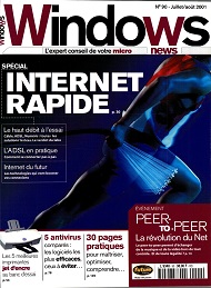 Jaquette de Windows News — n°090