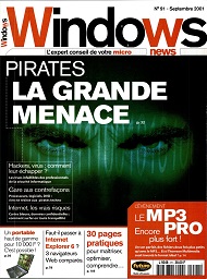 Jaquette de Windows News — n°091