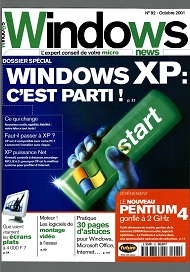 Jaquette de Windows News — n°092
