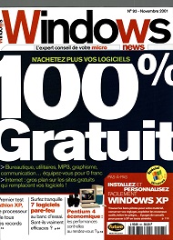 Jaquette de Windows News — n°093