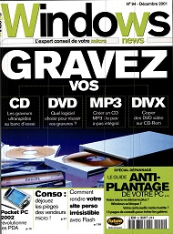 Jaquette de Windows News — n°094