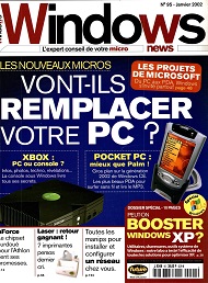 Jaquette de Windows News — n°095