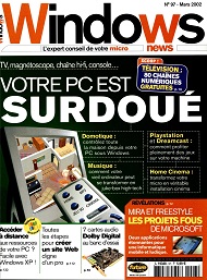 Jaquette de Windows News — n°097