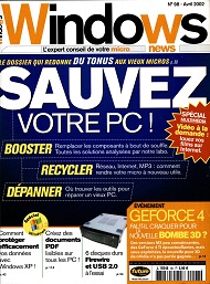 Jaquette de Windows News — n°098