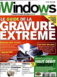 Jaquette de Windows News — n°099