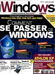Jaquette de Windows News — n°101