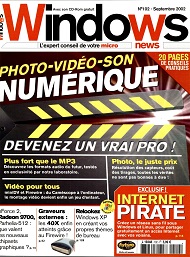 Jaquette de Windows News — n°102