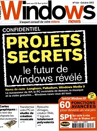 Jaquette de Windows News — n°103