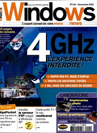 Jaquette de Windows News — n°104