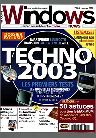 Jaquette de Windows News — n°106