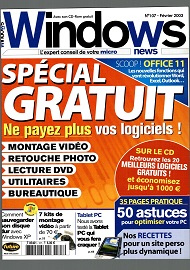 Jaquette de Windows News — n°107