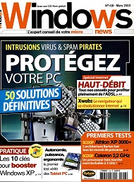 Jaquette de Windows News — n°108