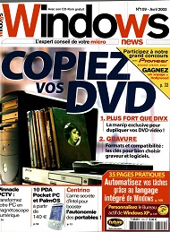 Jaquette de Windows News — n°109