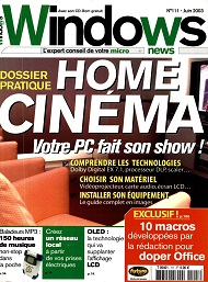 Jaquette de Windows News — n°111