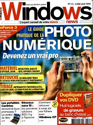 Jaquette de Windows News — n°112
