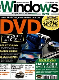 Jaquette de Windows News — n°117